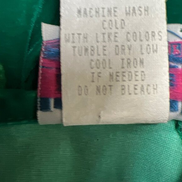 Vintage Roanna Girlie Girl Emerald Green Velvet Dress Jumper - Picture 8 of 8